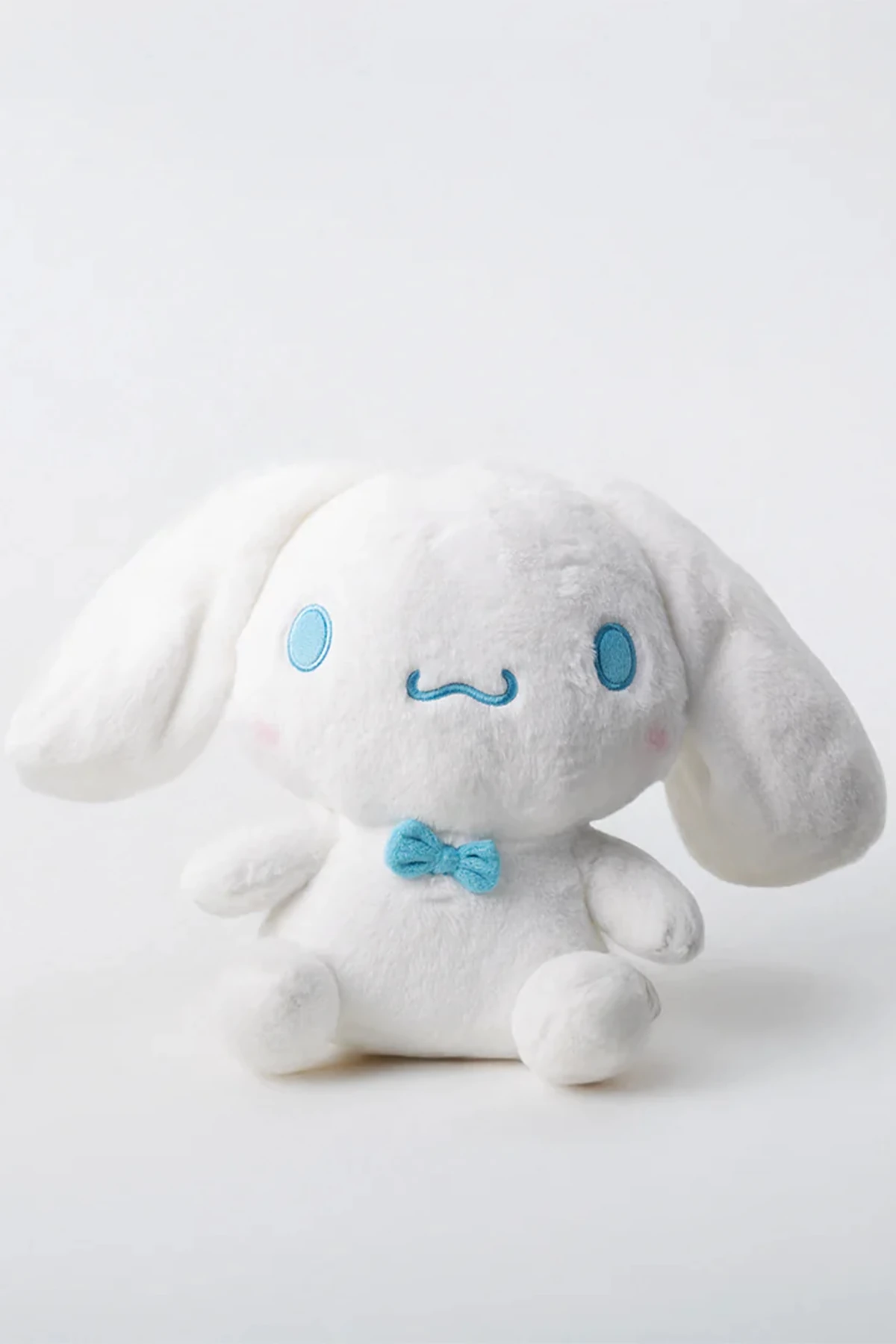 Sanrio Lisanslı Oturan Peluş Oyuncak (26 Cm) - Cinnamoroll (Outlet)
