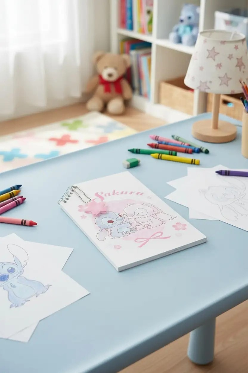 Disney Lisanslı Disney Sakura Sezon Koleksiyonu Tel Ciltli Kitap (50 Sayfa)