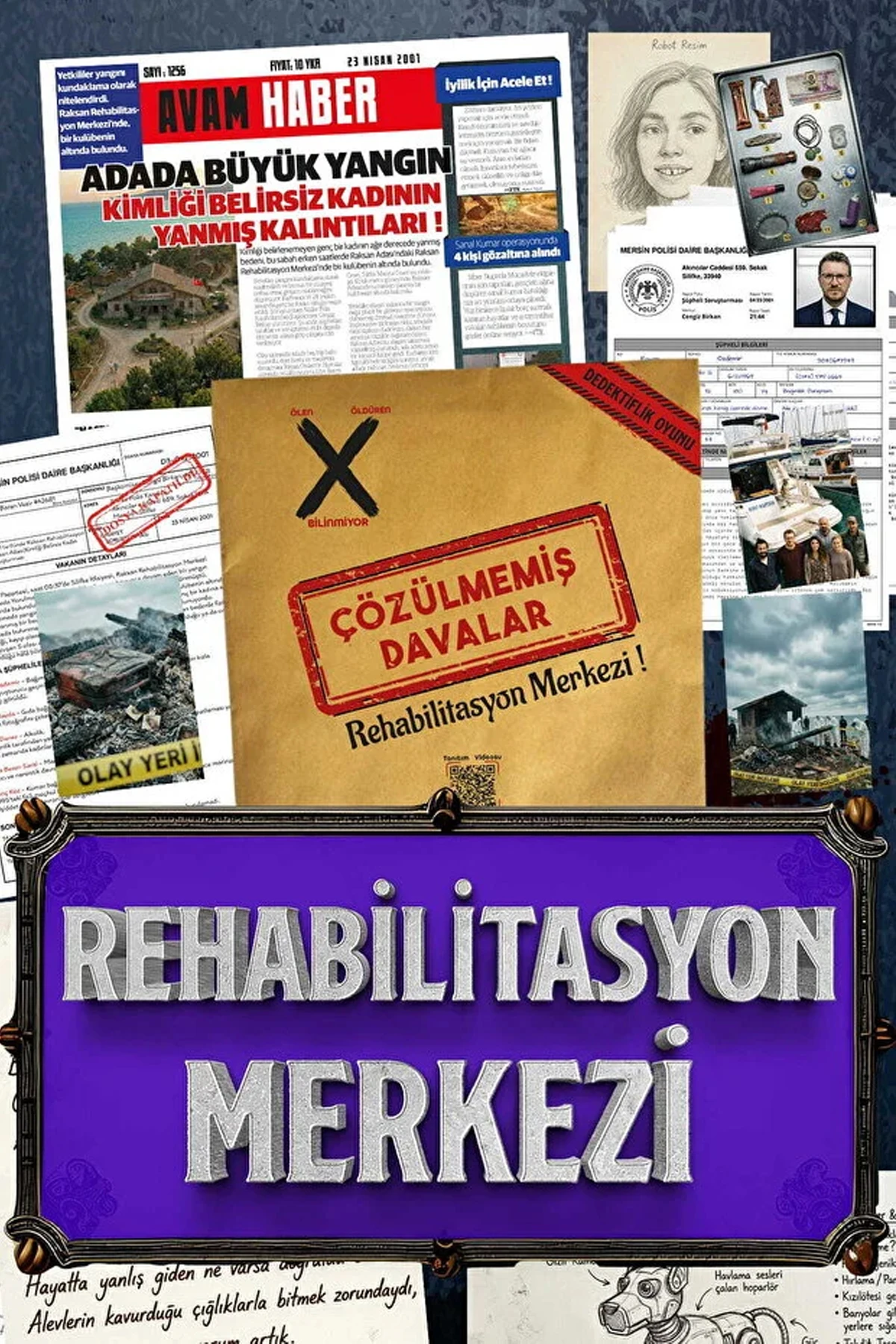 Çözülmemiş Davalar Rehabilitasyon Merkezi