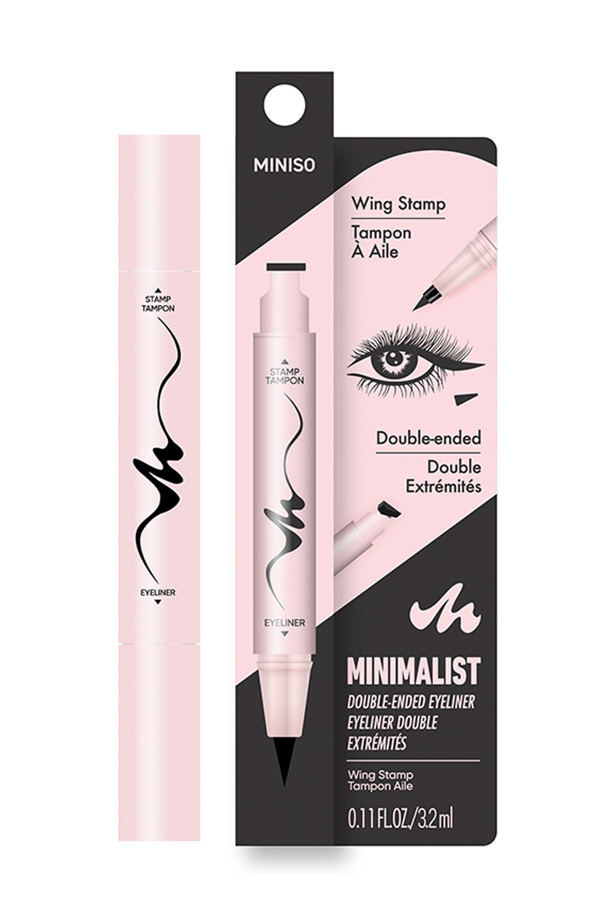 Minimalist Serisi Kuyruk Damgalı Eyeliner