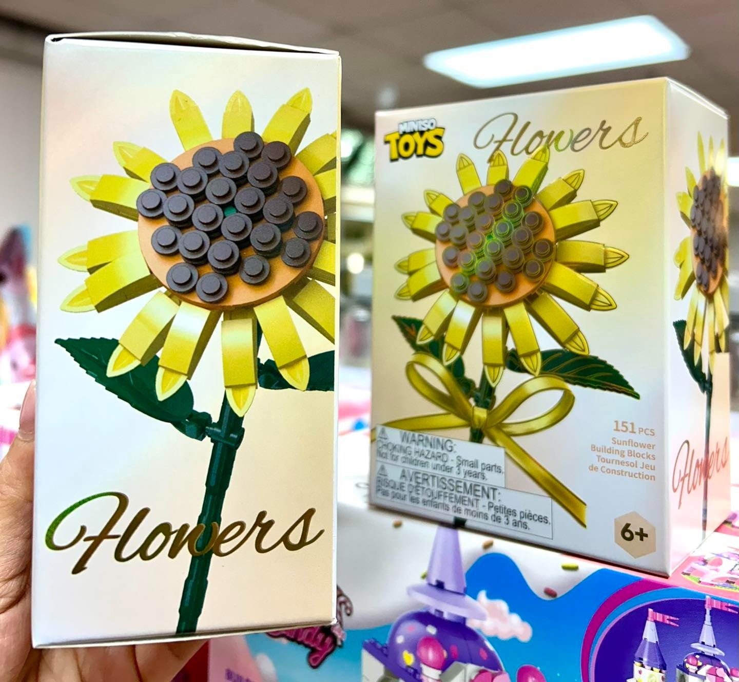 Çiçek Serisi Ayçiçeği Oyun Bloğu