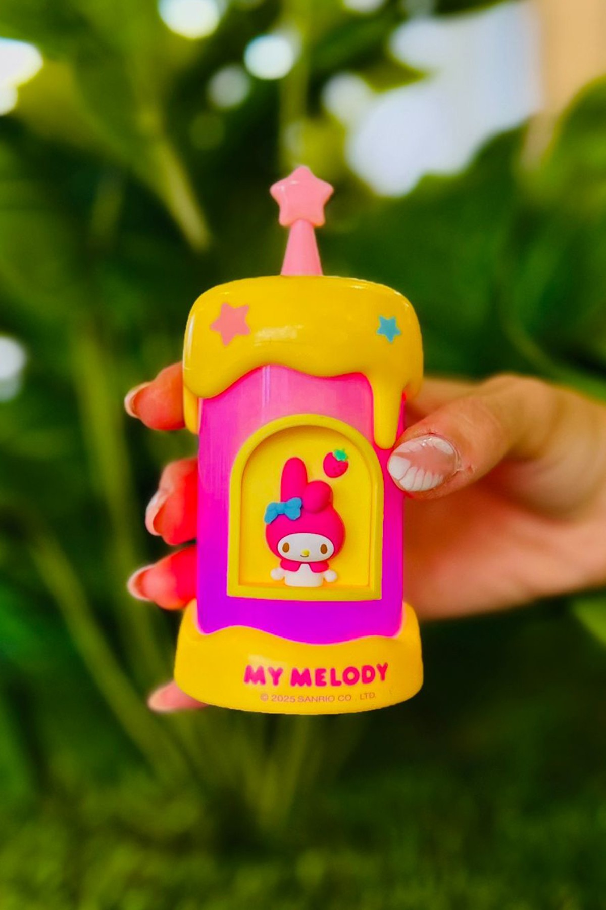 Sanrio Lisanslı Mum Figürlü Gece Lambası - My Melody