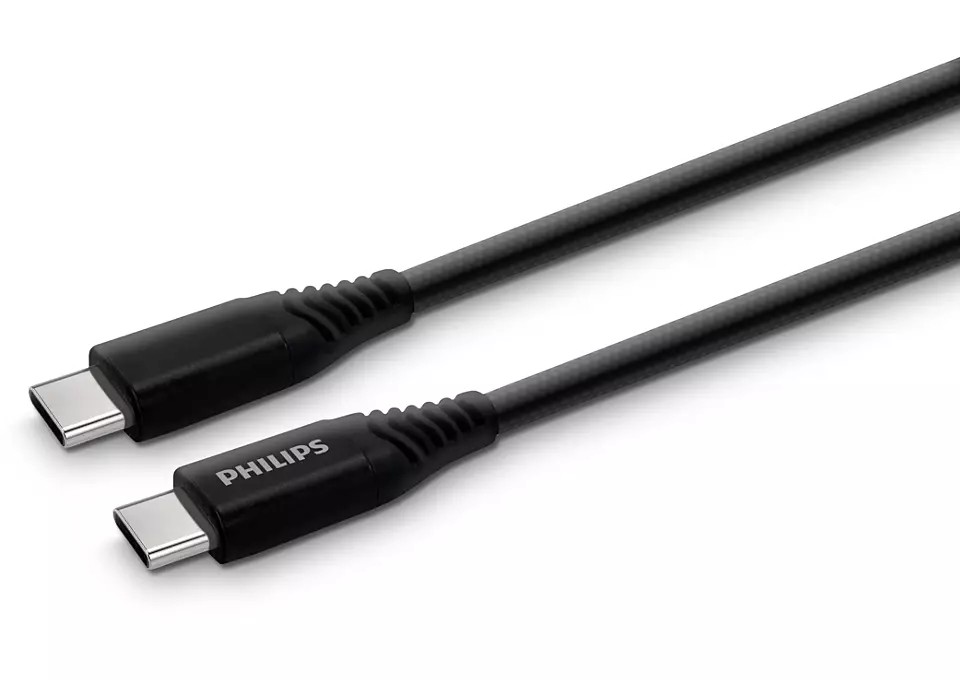 Philips Type-C Şarj Kablosu 0.5m