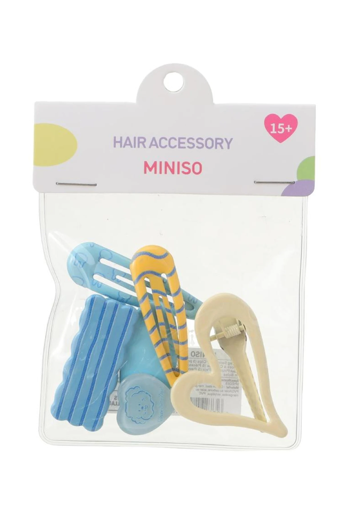 Çanta Serisi Saç Tokaları (5 adet)