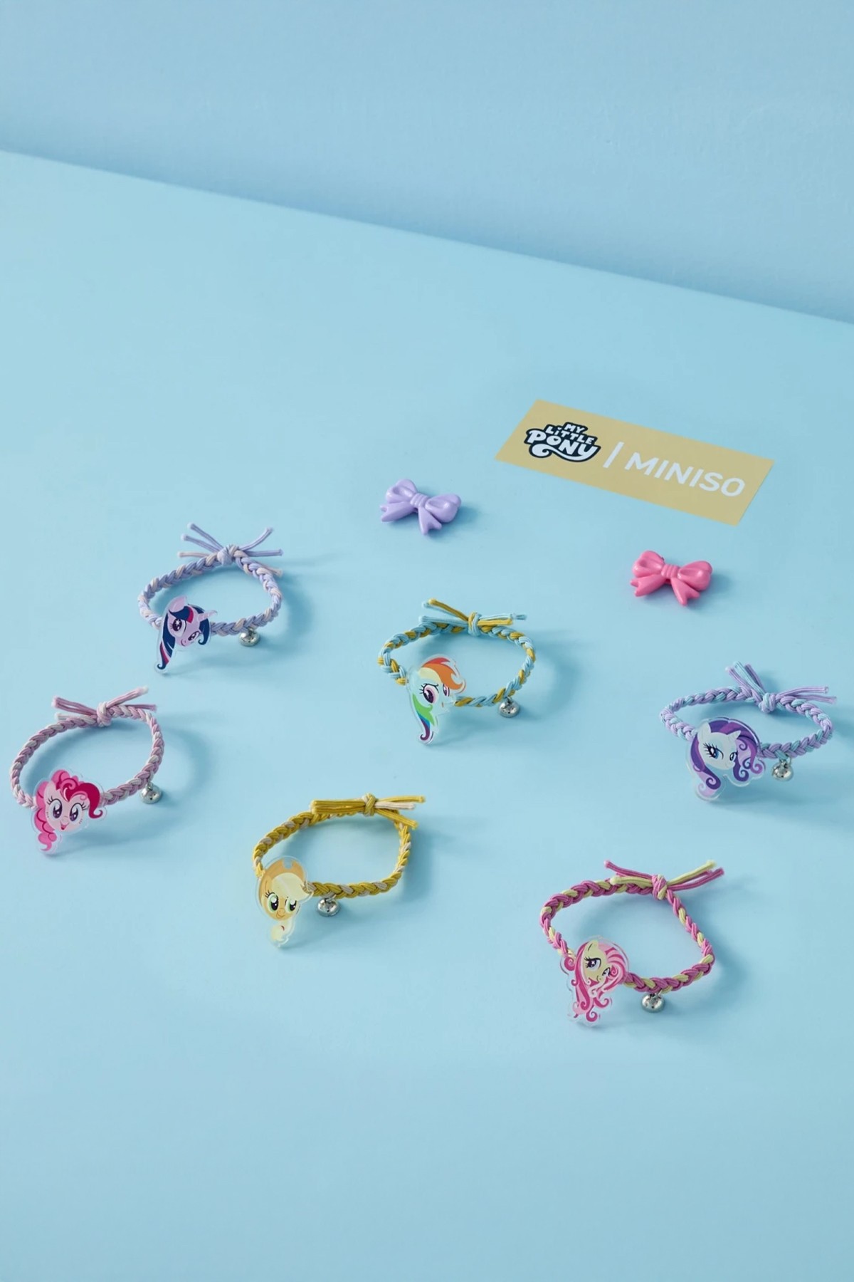 My Little Pony Lisanslı Saç Lastiği (2 adet)