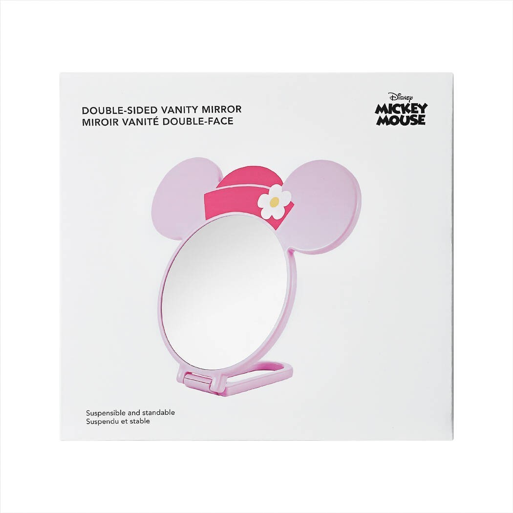 Mickey Mouse Çift Taraflı Makyaj Aynası Minnie