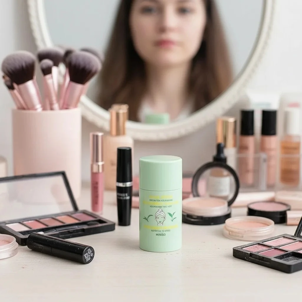 Yeşil Çay Özlü Nemlendirici Yüz Maskesi