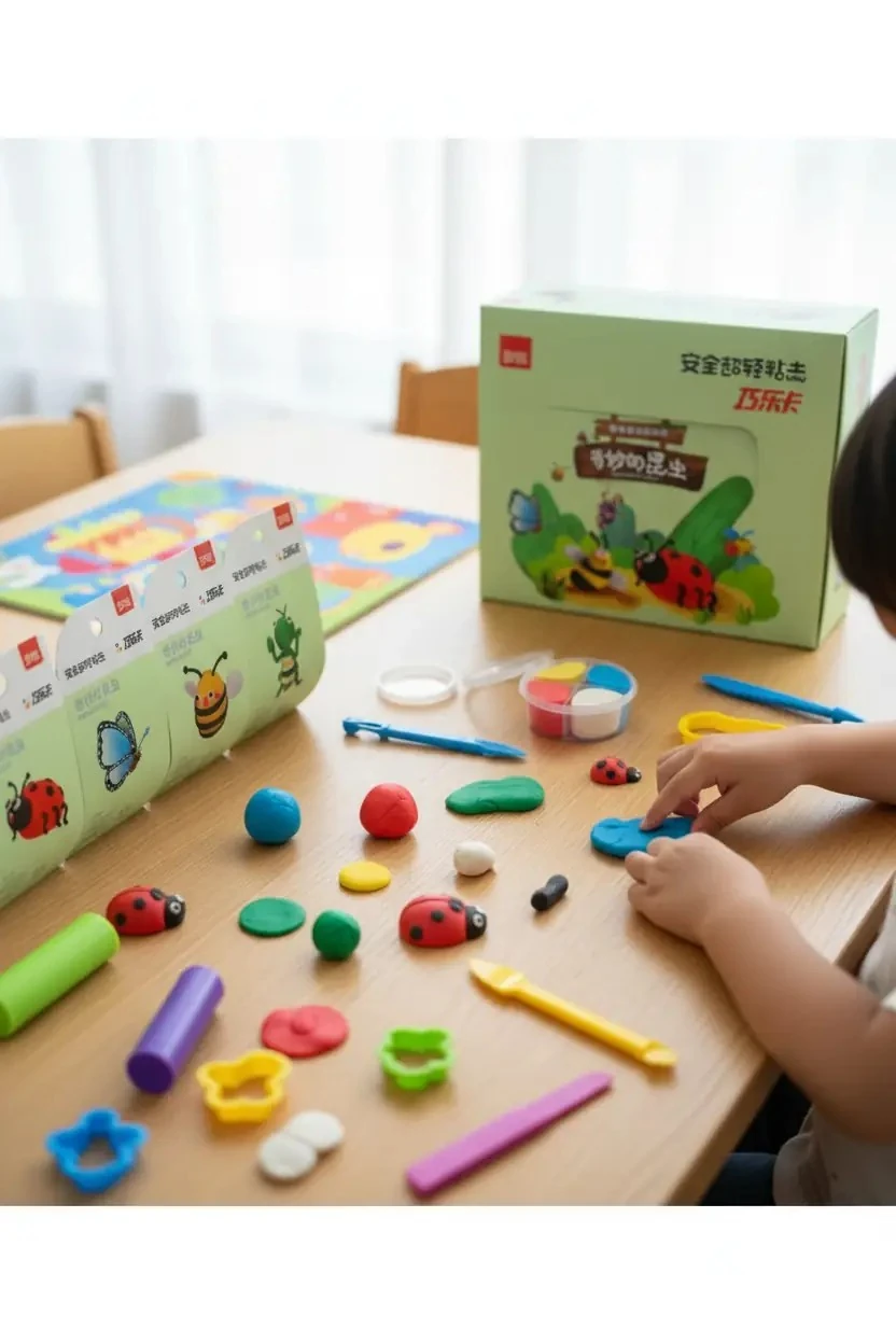 Açık Kil Serisi Muhteşem Böcek