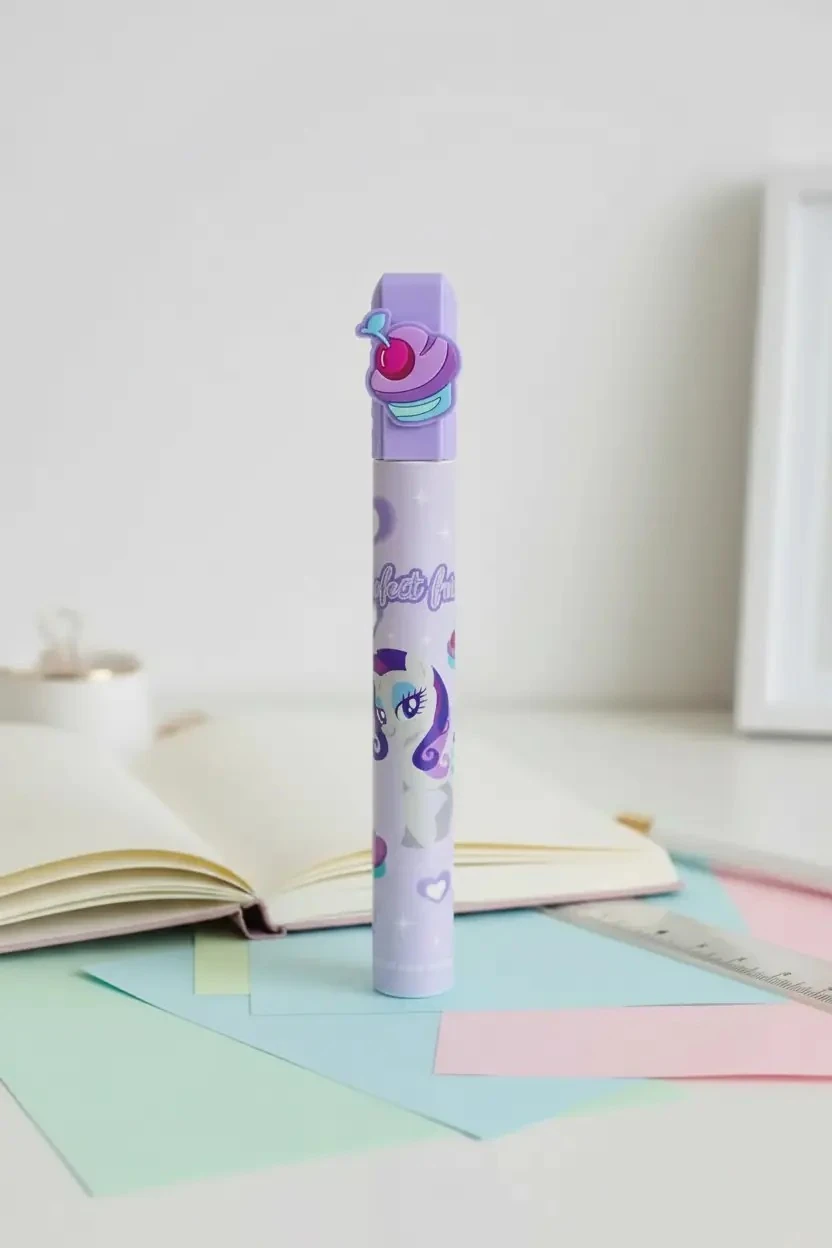 My Little Pony Lisanslı Rarity Büyük Marker – Şık Tasarım Renkli Keçeli Kalem 19.6 Cm