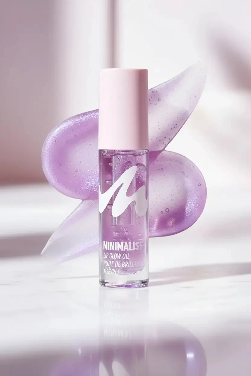 Miniso Lisanslı Minimalist Serisi Dudak Yağı Üzüm Moru - Yoğun Nemlendirici ve Doğal Parlaklık Veren Besleyici Lip Oil
