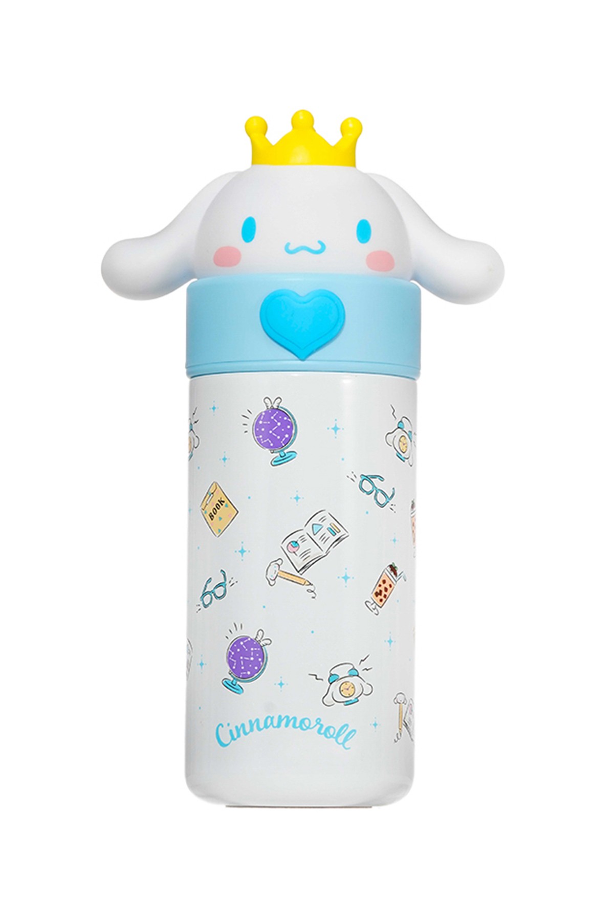 Sanrio Lisanslı Termos (350ml) - Cinnamoroll