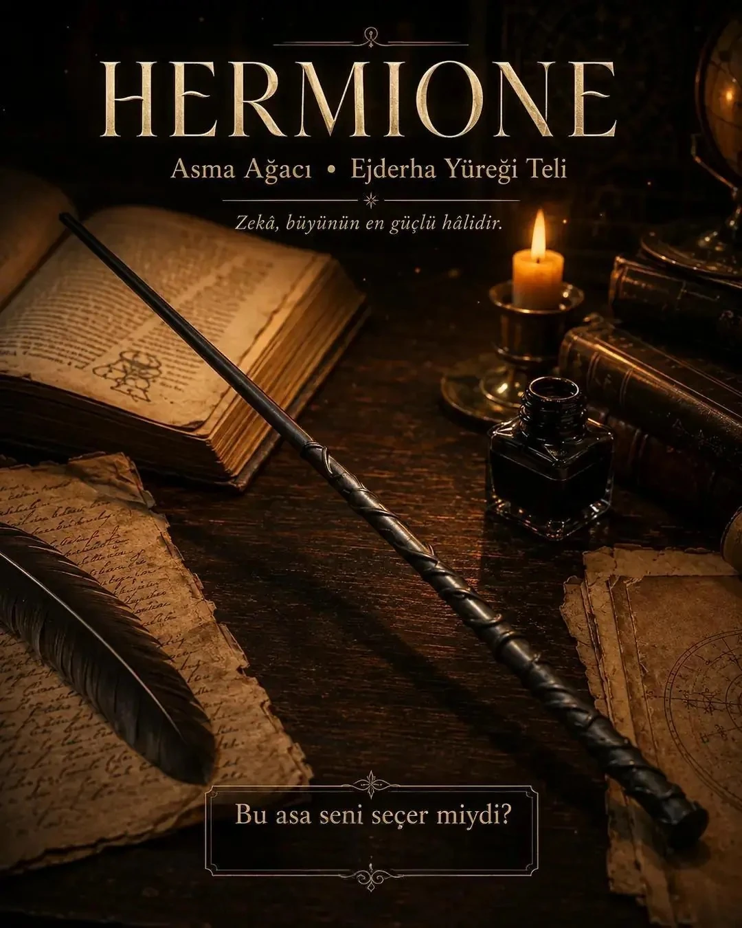 Harry Potter Lisanslı Hermione Granger Asa – Essential Koleksiyonu 39 Cm