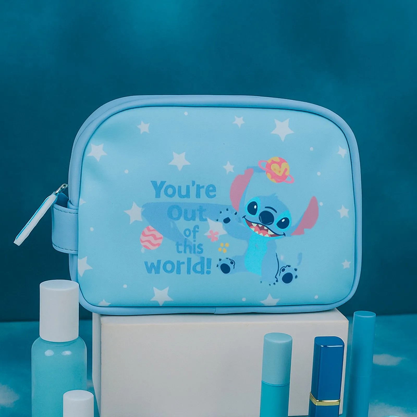 Disney Lilo&Stitch Lisanslı Kozmetik Çantası