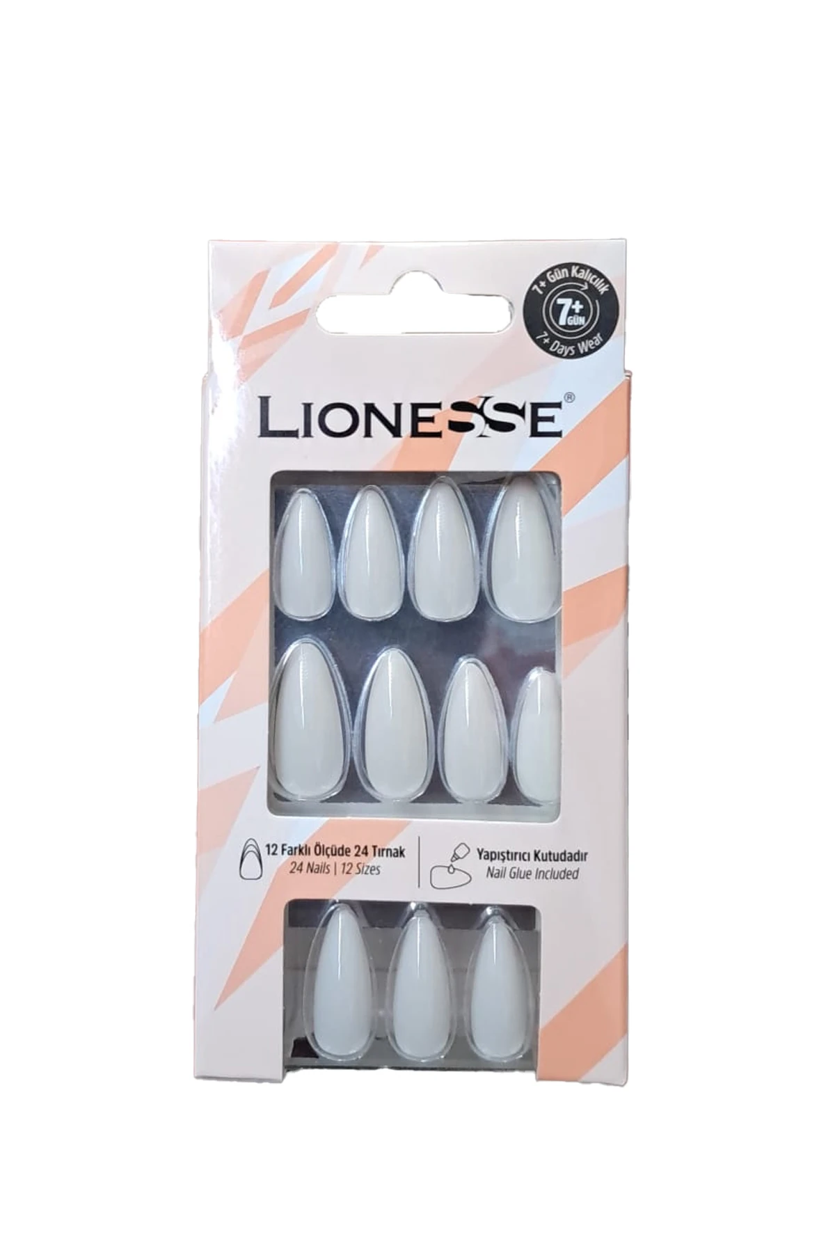 LİONESSE TAKMA TIRNAK A-90 WHİTE