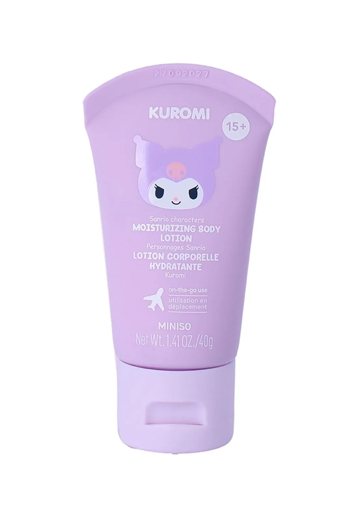 Sanrio Kuromi Lisanslı Nemlendirici Vücut Losyonu 40 Gr Seyahat Boyu