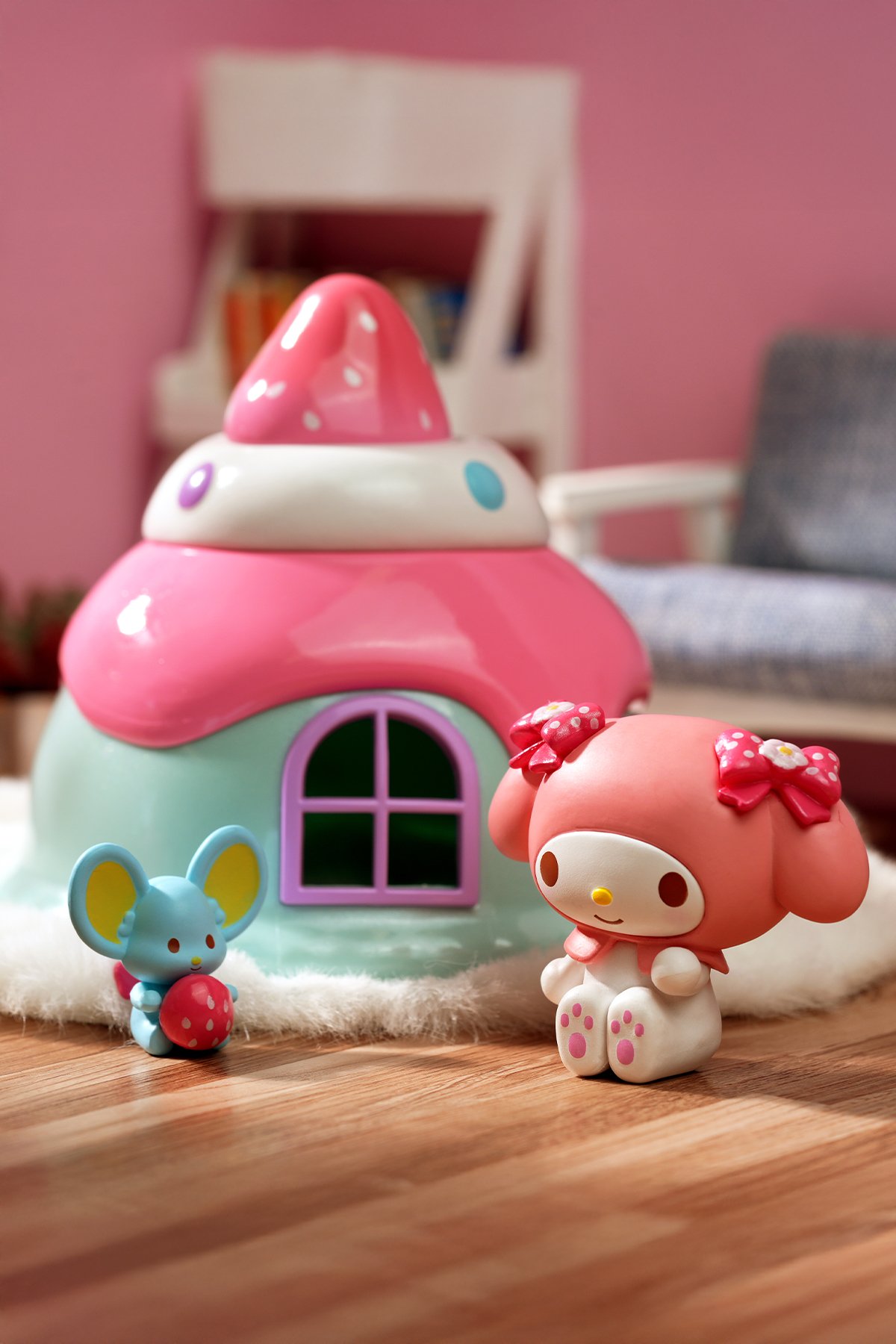 Sanrio Lisanslı My Melody & My Sweet Piano Figürlü Sürpriz Kutu Blind Box
