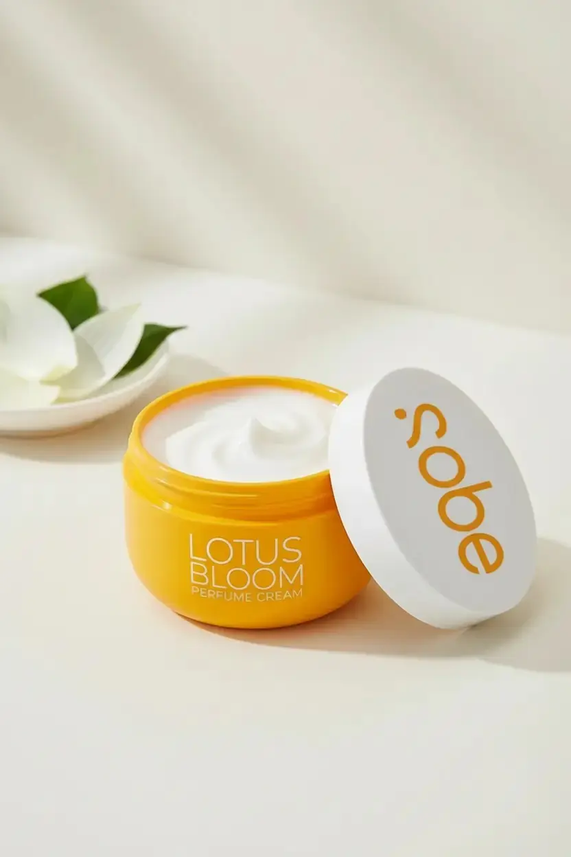 MINISO Sobe Parfümlü Vücut Kremi Lotus Bloom – Nemlendirici Yumuşak Etki