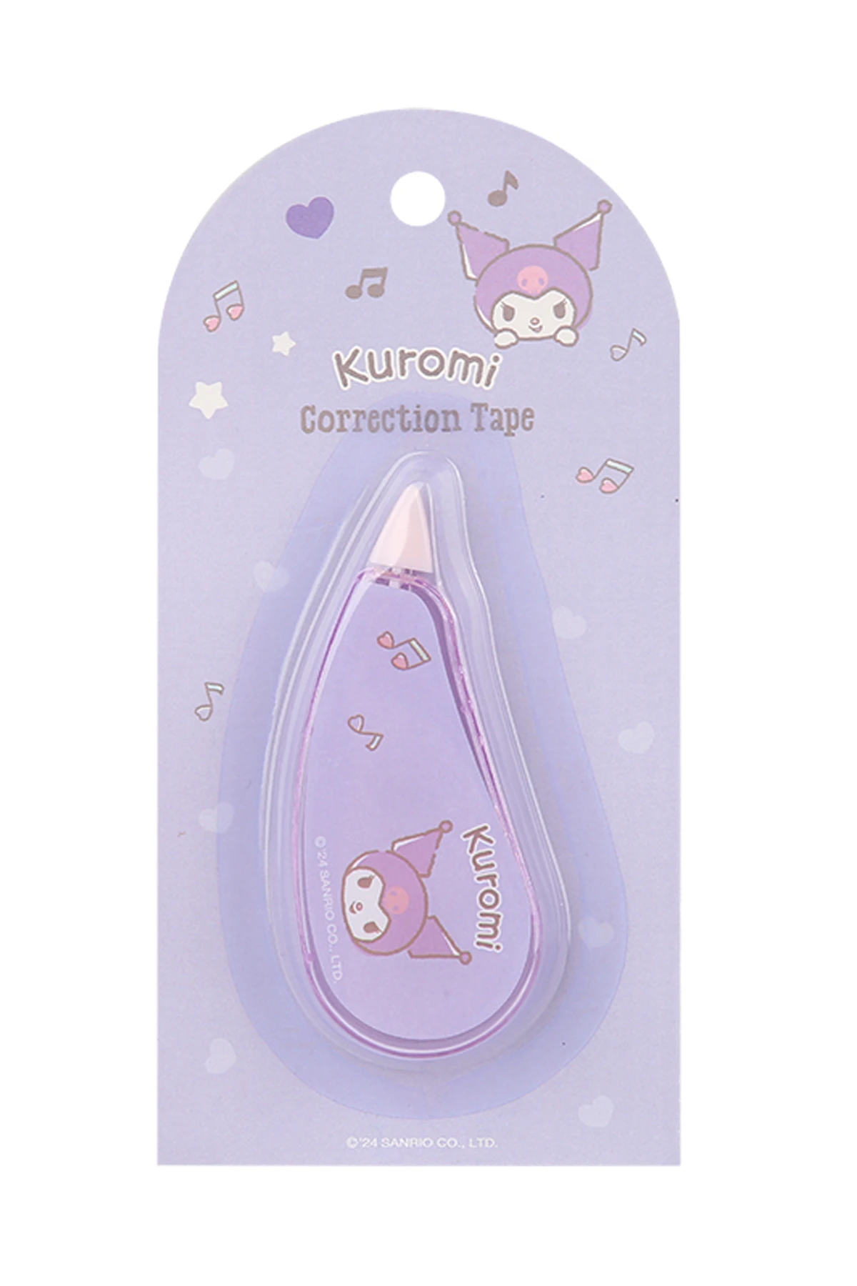 Sanrio Lisanslı Kuromi Stacking Fun Koleksiyonu Düzeltme Bandı