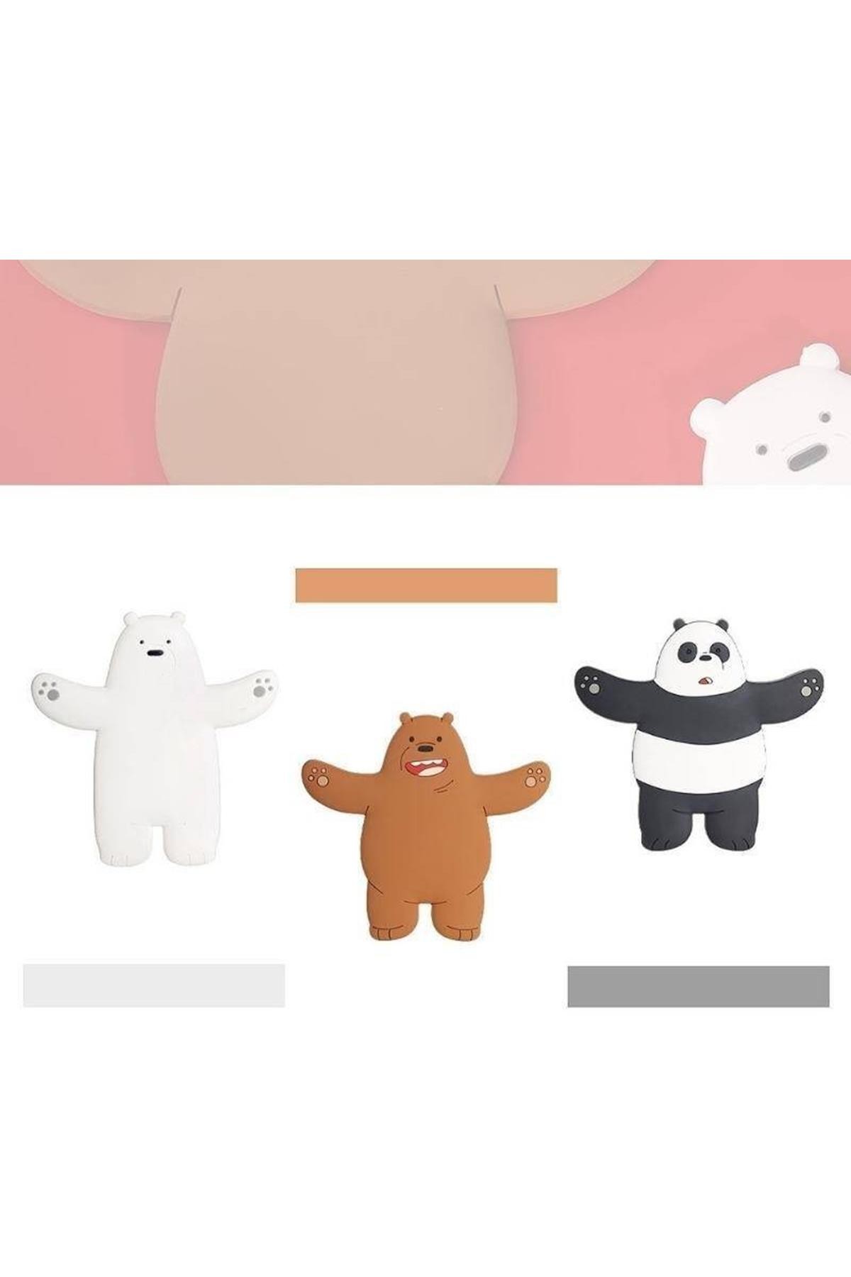 We Bare Bears Yapışkanlı Kanca 12 Cm