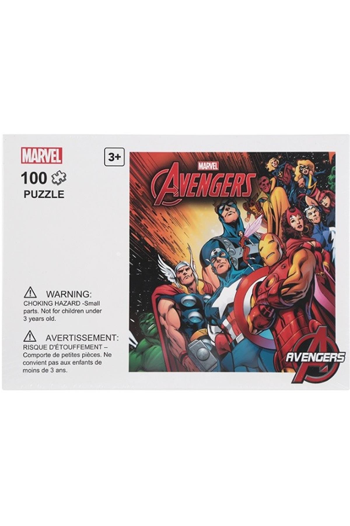 Marvel Puzzle 100 Parça