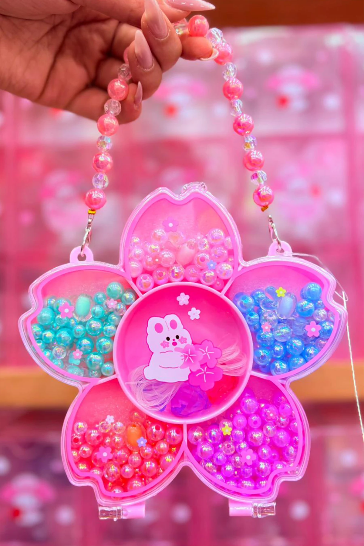 Lovely Serisi Sakura Kendin Yap Takı Seti