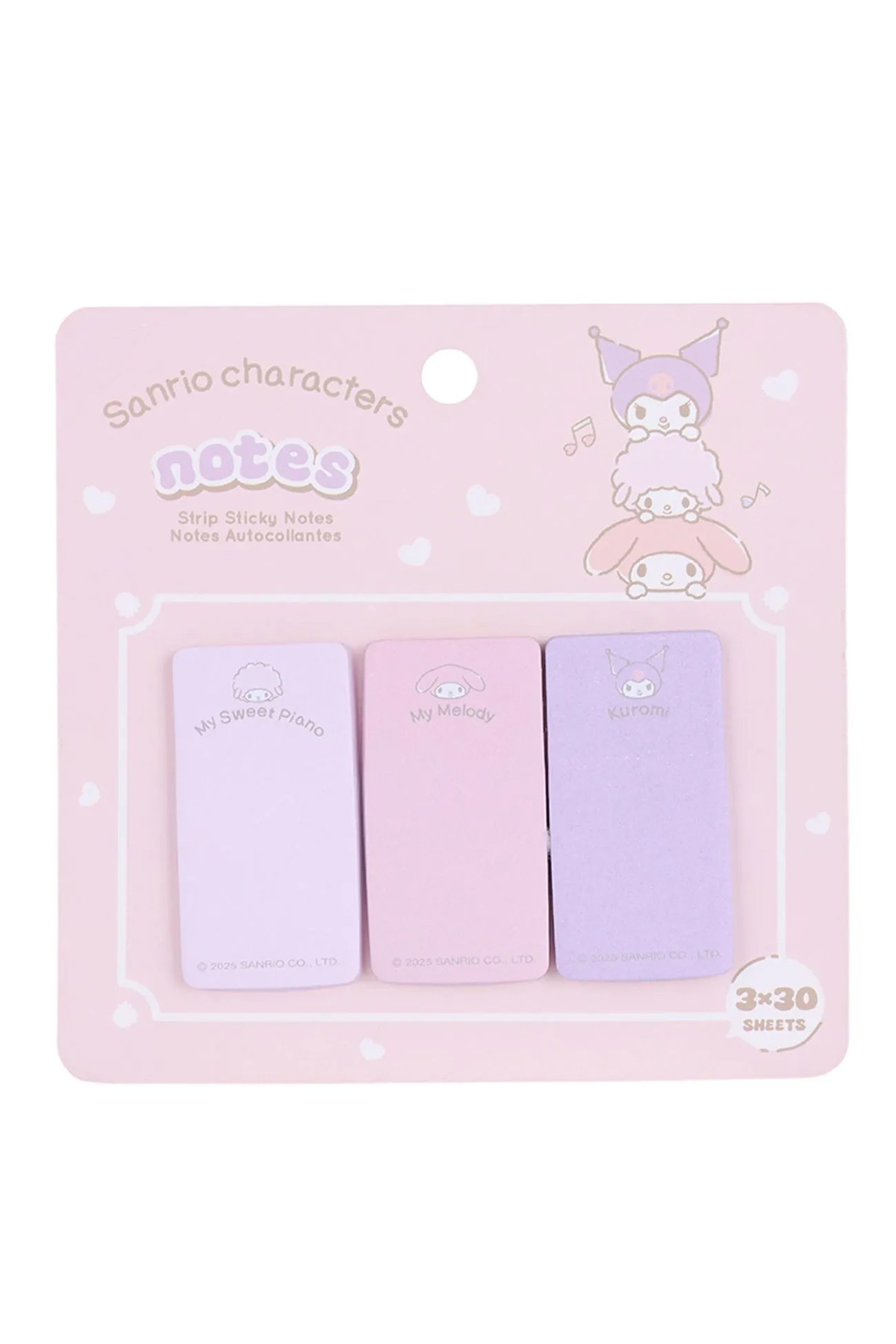 Sanrio Lisanslı Sanrio Karakterleri Not Kağıdı