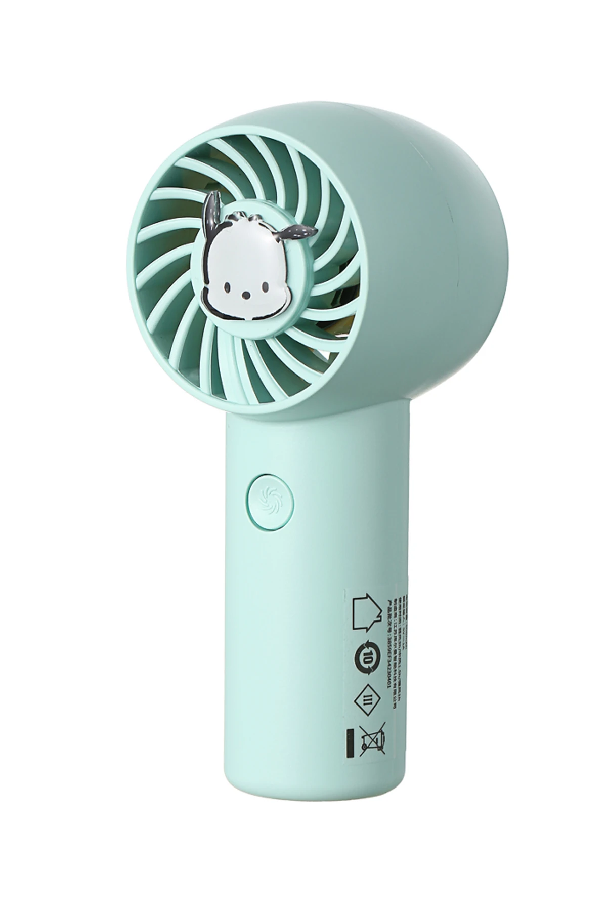 Sanrio Lisanslı Pochacco Mini El Fanı