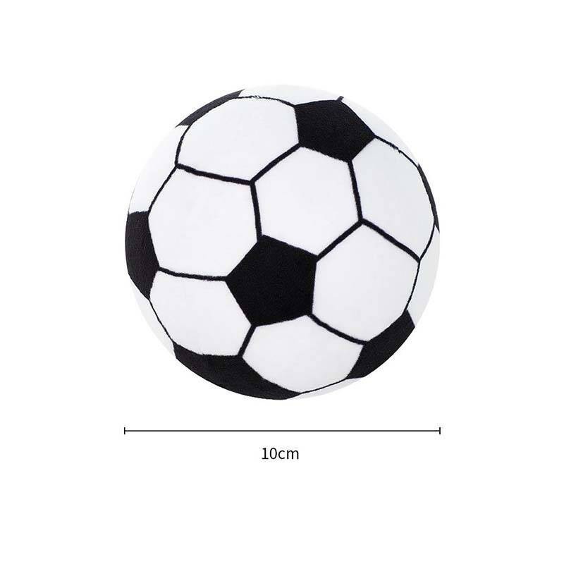 Zilli Peluş Top Futbol Topu