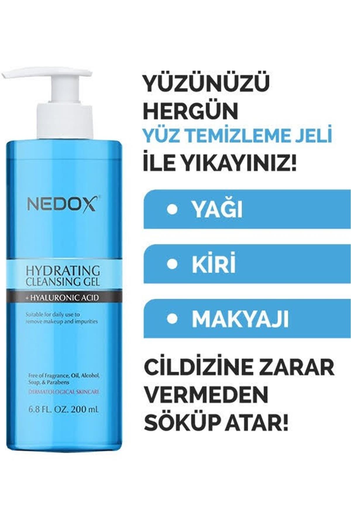 Nedox Yağlı Ve Akneye Eğilim Gösteren Ciltler Için Yüz Temizleme Jeli 200 Ml