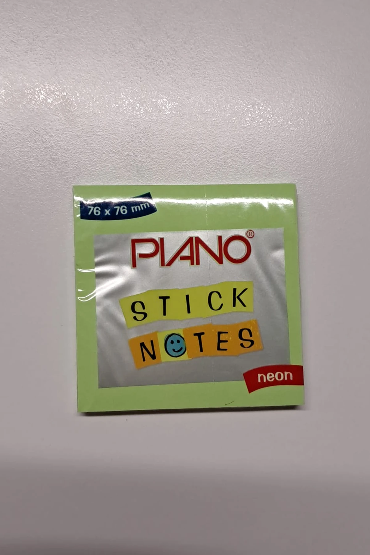 PIANO POST-IT POST07 76x76 CM NEON YEŞİL (12x24) *288