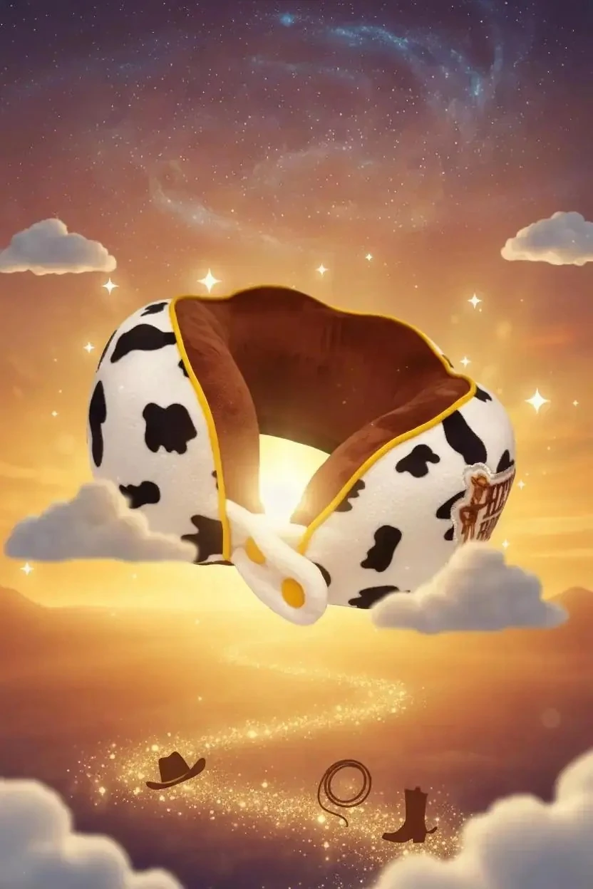 Disney Lisanslı Toy Story Hafızalı Köpük Boyun Yastığı – Seyahat 24 Cm