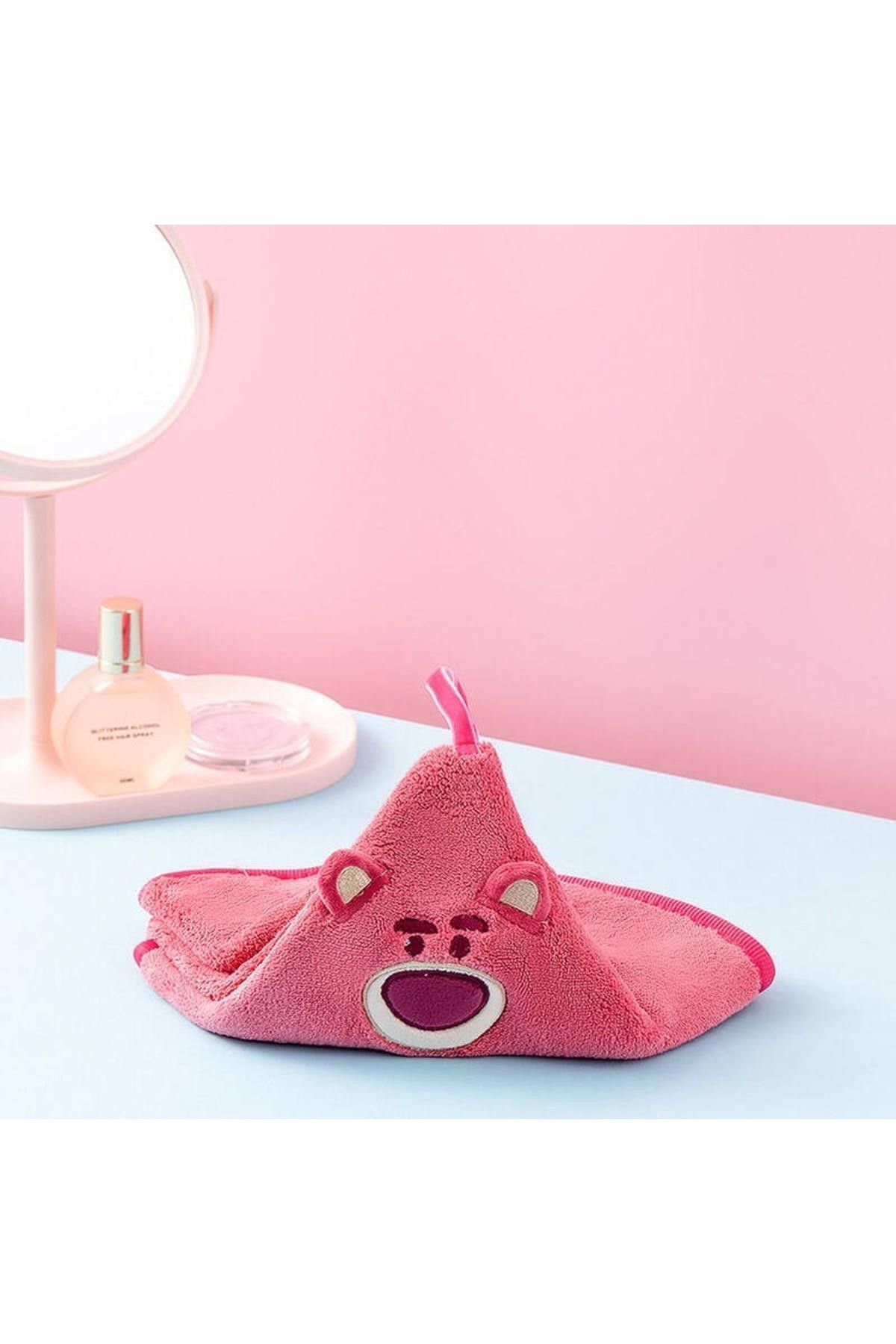 Toy Story Yuvarlak El Havlusu-Lotso 45Cm