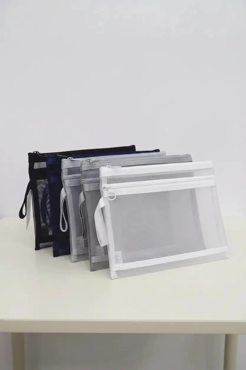 Miniso Lisanslı Minimalism A5 Çift Katlı File Kalemlik 23 Cm – 4 Renk Asorti
