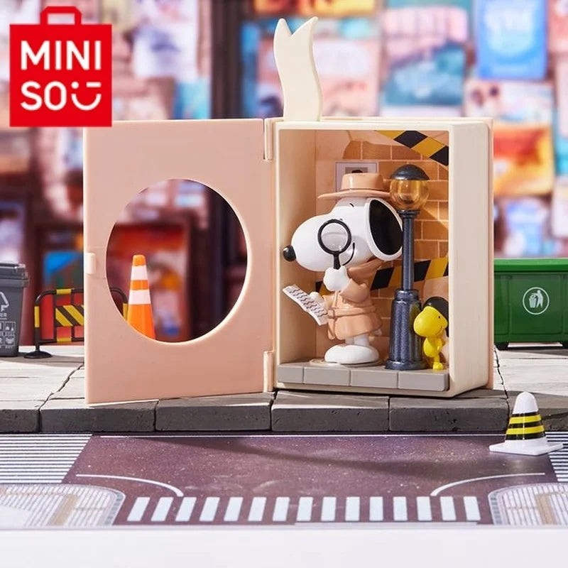 Snoopy Lisanslı Benim Hikayem Serisi Sürpriz Figürlü Kutu - Blind Box