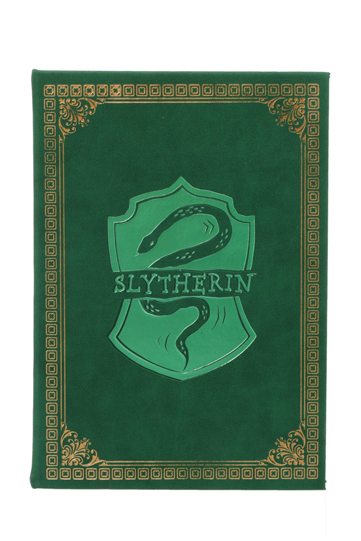 Harry Potter Lisanslı Ciltli Defter - Slytherin