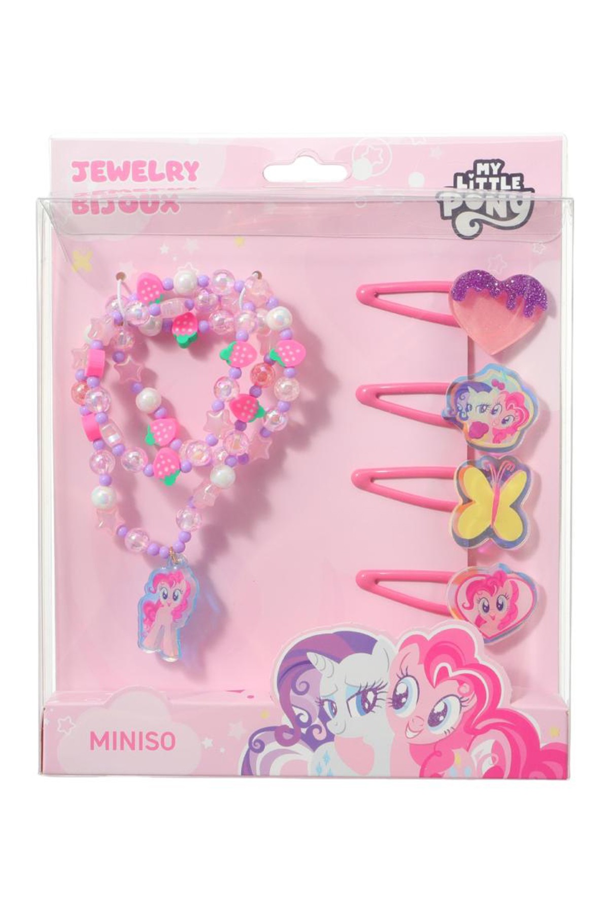 My Little Pony Lisanslı Toka Seti (6 Adet)