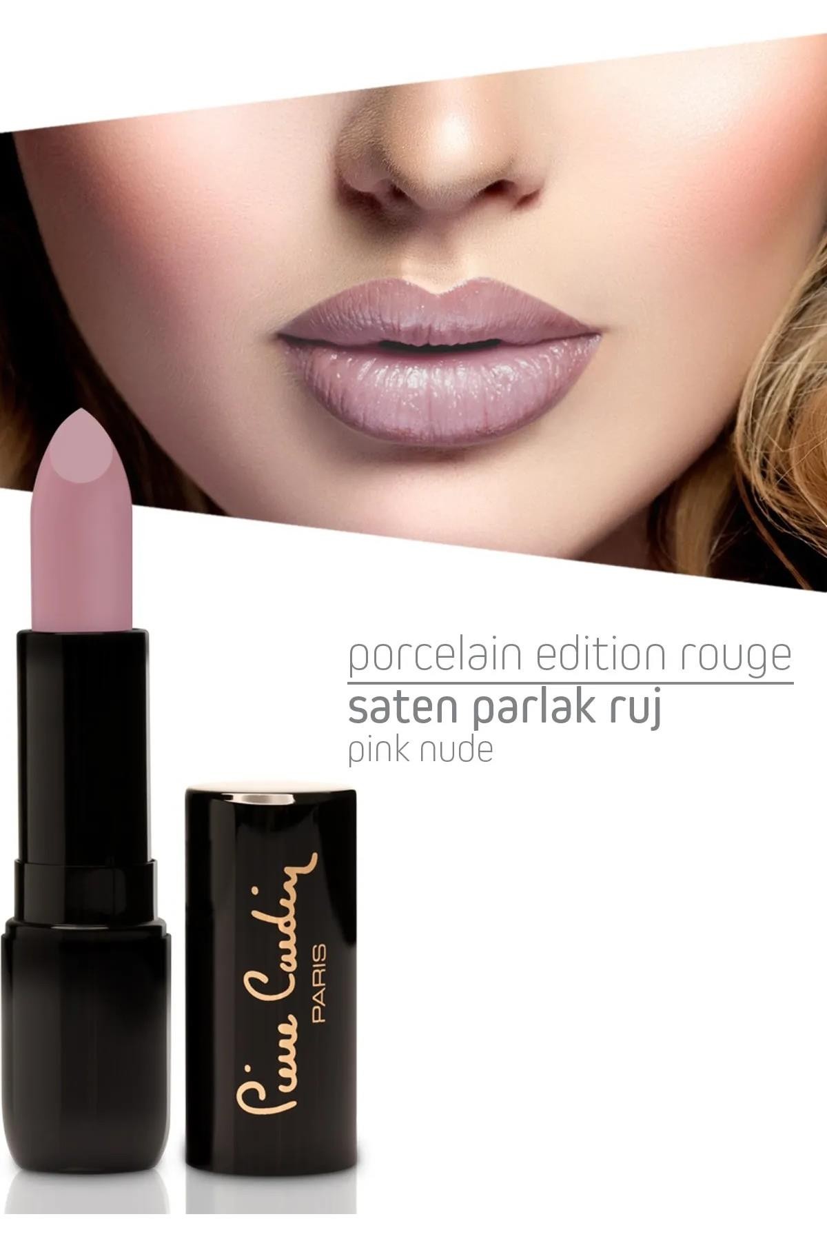 Pierre Cardin Porcelain Edition Lipstick Ruj - Pink Nude - 222