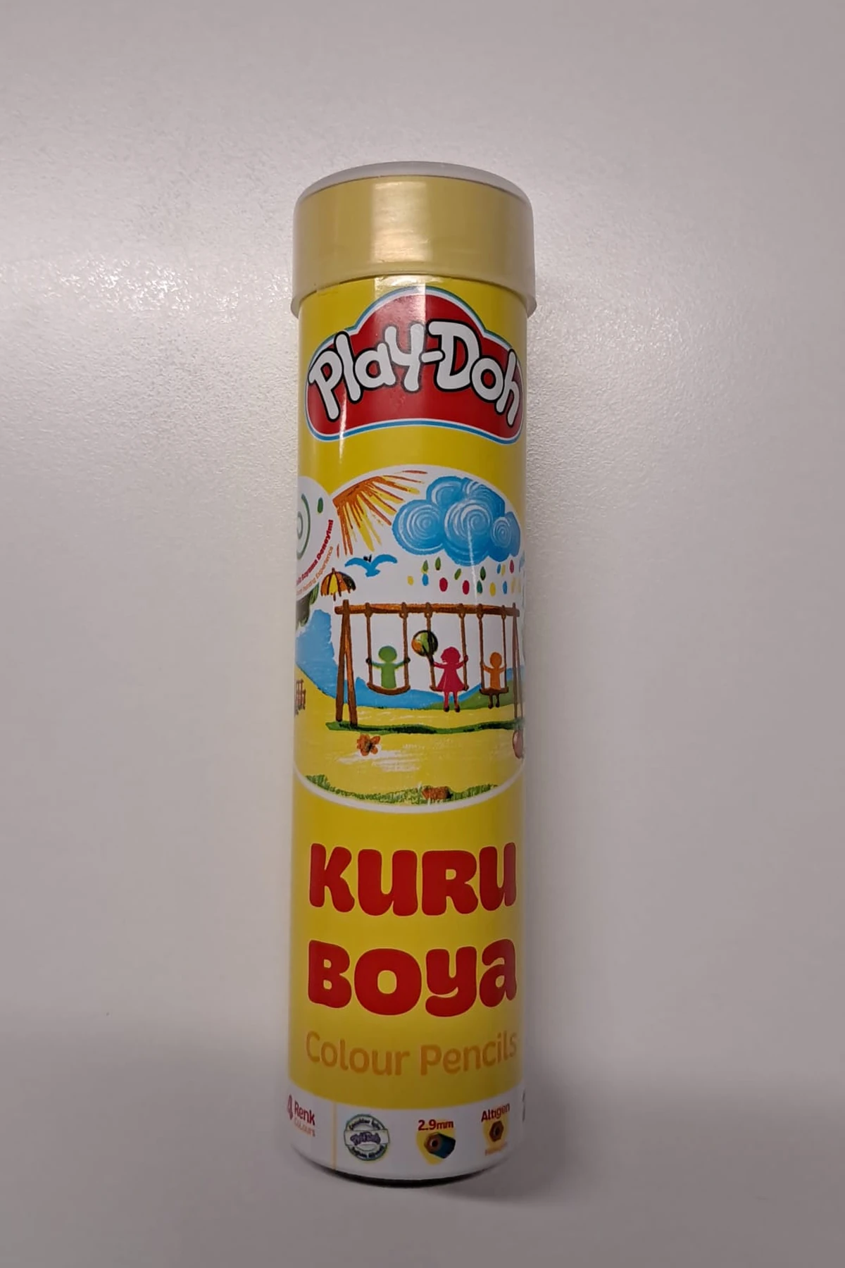 Play-Doh Kuruboya Tüp 24 Renk – 2,9 mm Uçlu Altıgen Kuru Boya Seti
