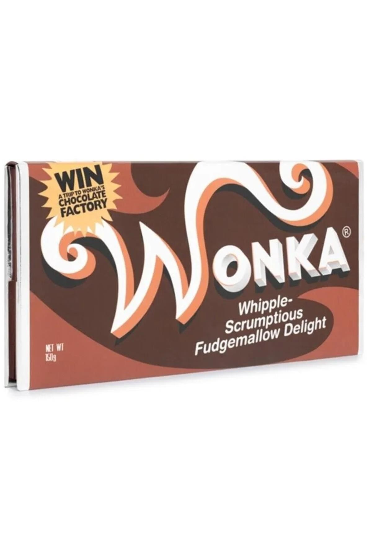 Willy Wonka Çikolata Görünümlü Defter - Kahverengi