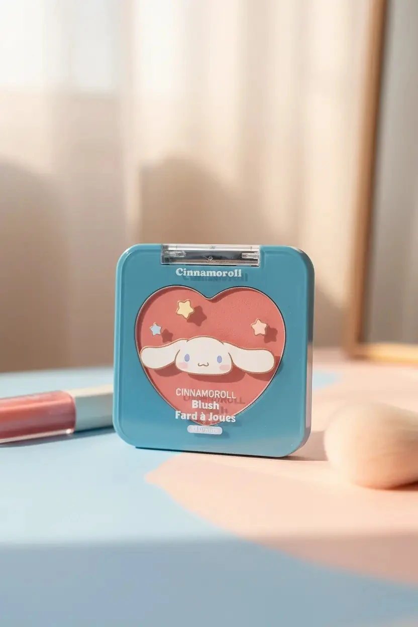 Sanrio Lisanslı Cinnamoroll Allık 03 Turuncu – Canlı ve Doğal Görünüm