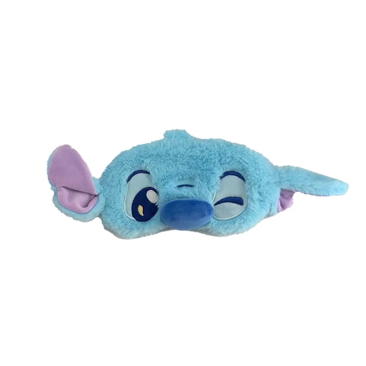 Disney Lisanslı Fluffy Festival Koleksiyonu Peluş Uyku Maskesi