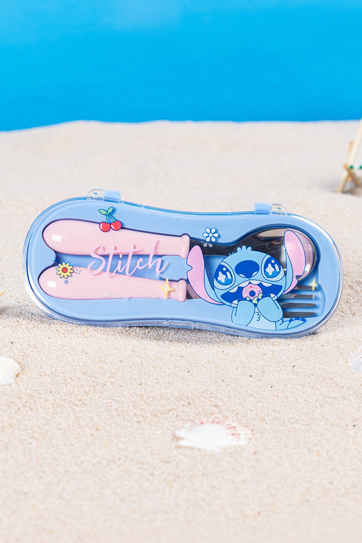 Disney Lilo&Stitch Lisanslı Parti Serisi Çatal Kaşık Seti