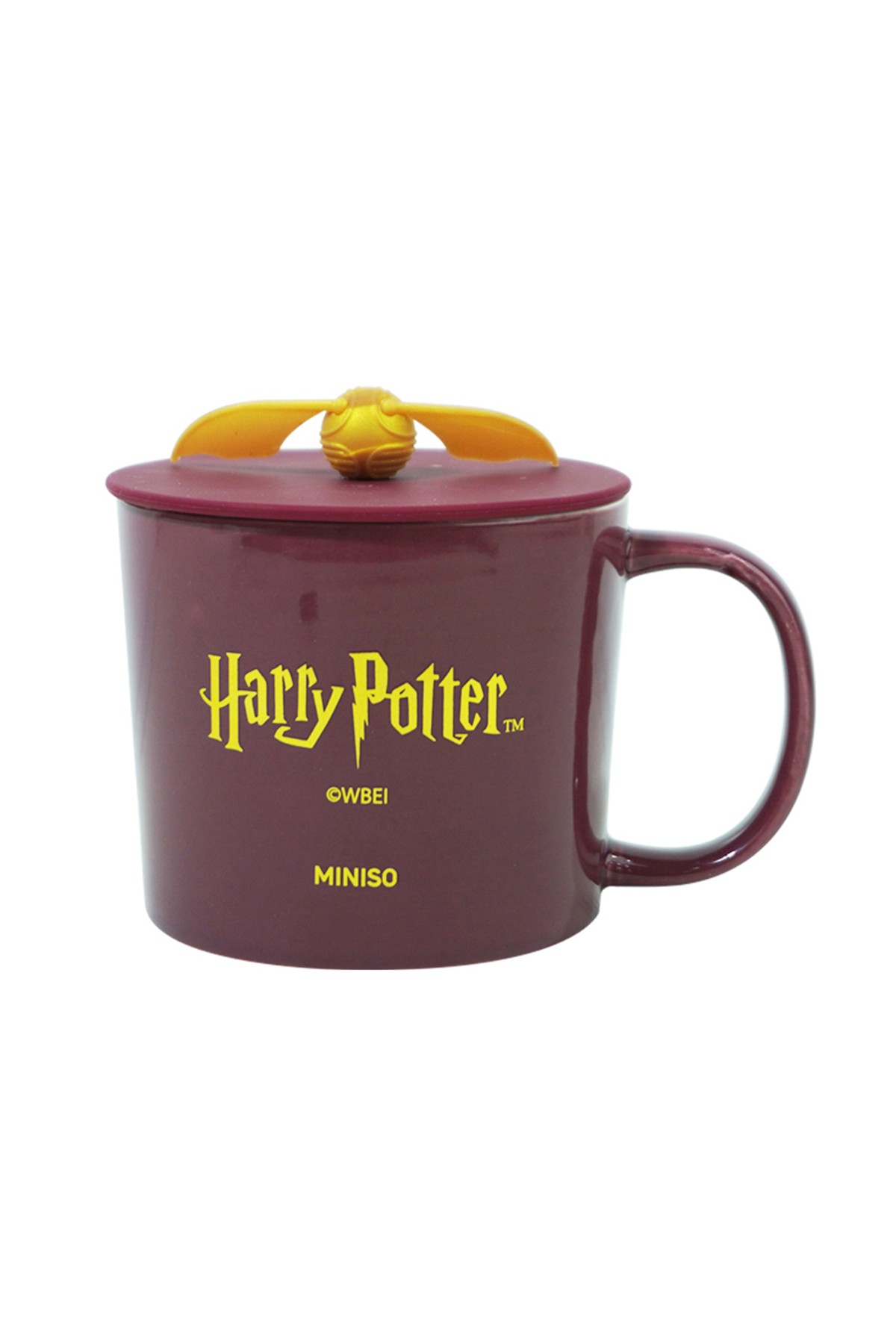 Harry Potter Lisanslı Kapaklı Seramik Kupa (490ml)