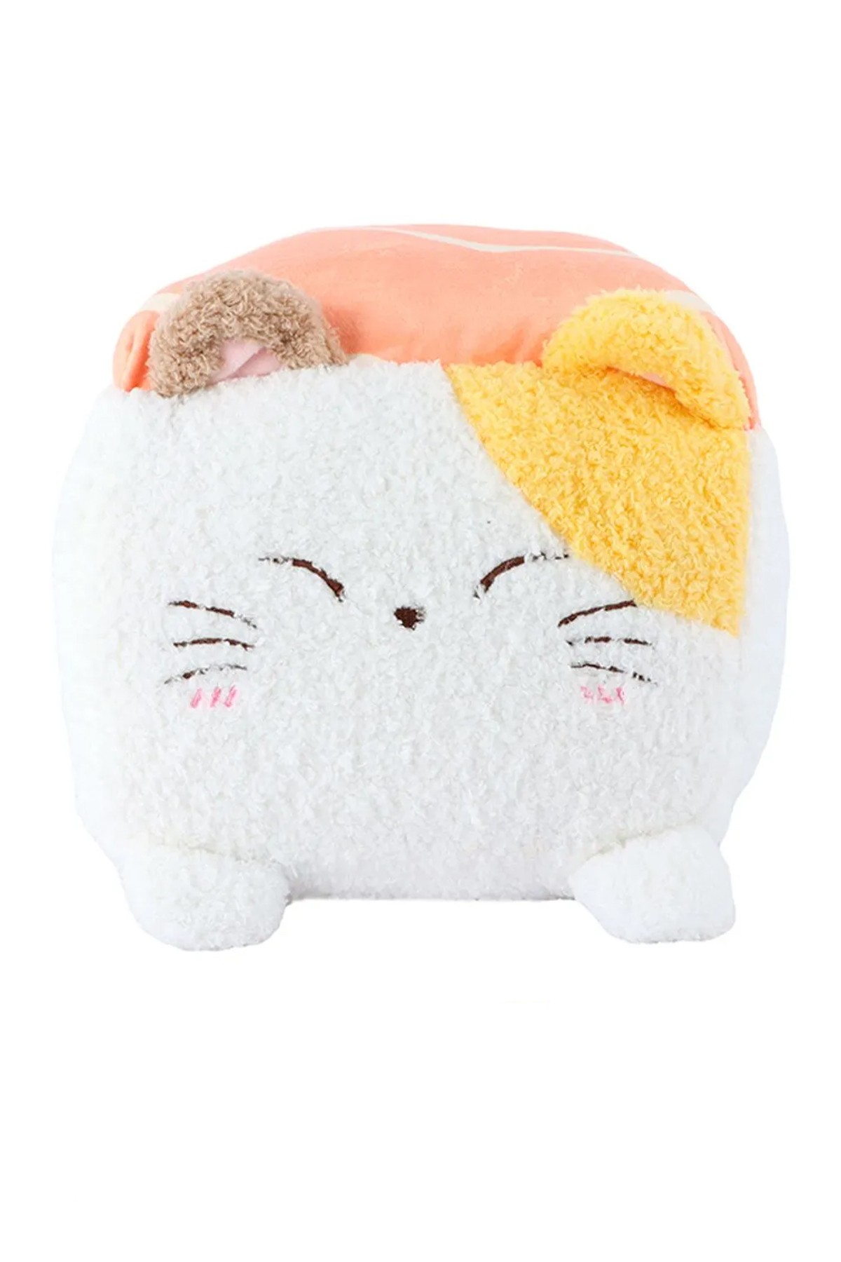 Sushi Serisi Pirinç Topu Peluş Oyuncak (35Cm) - Kedi (Outlet)