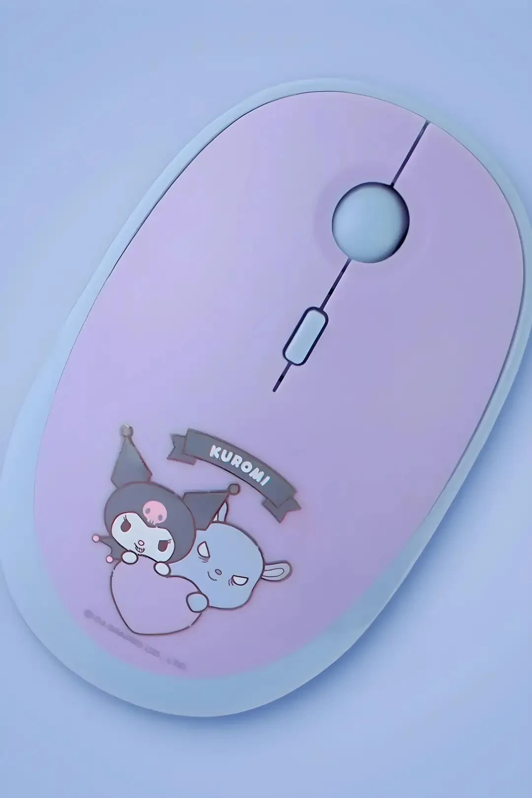 Sanrio Lisanslı Sessiz Mouse - Kuromi