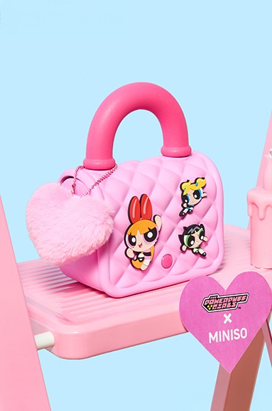 Powerpuff Girls Lisanslı EVA Çapraz Çanta