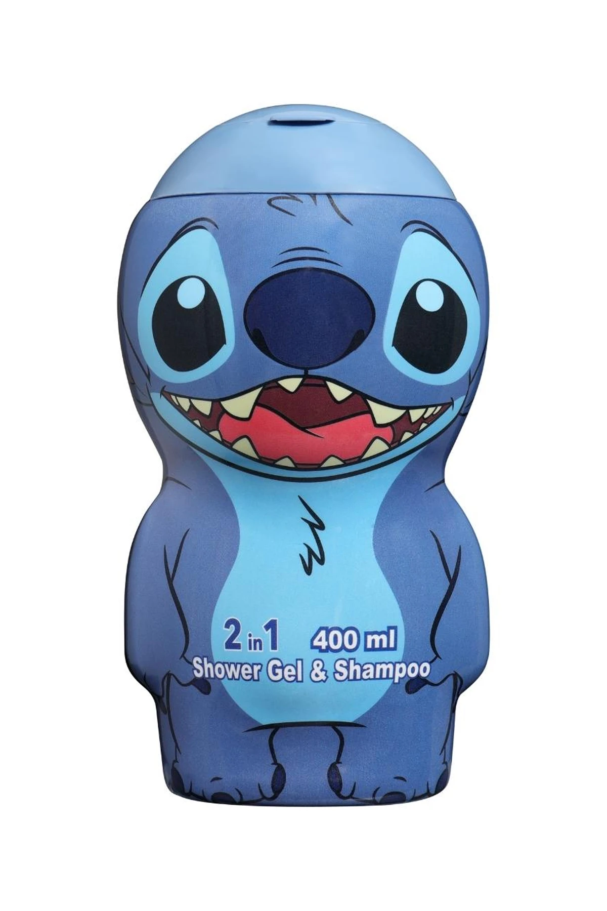 STITCH 2D SHOWER GEL & SHAMPOO 400 ML
