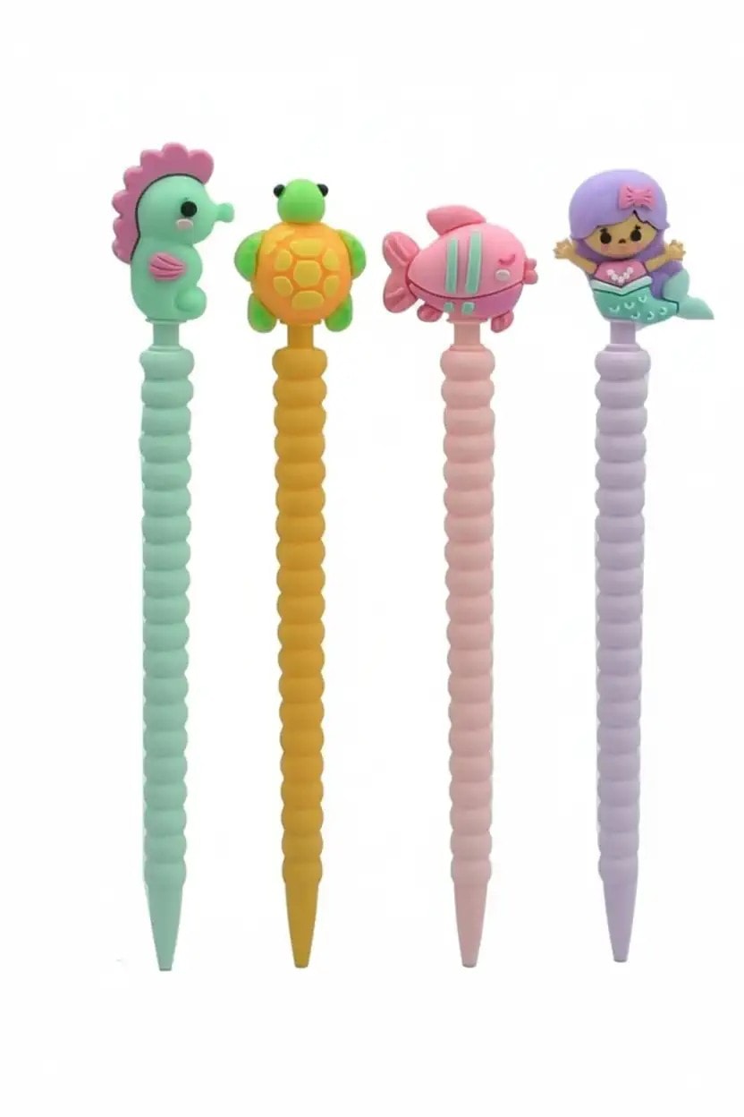 Taros Unıck Color Sea Life Yummy Versatil Kalem