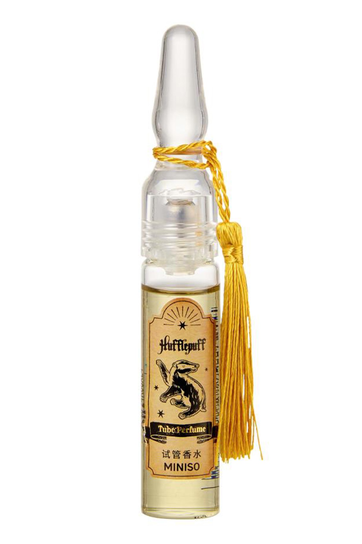 Harry Potter Lisanslı Mini Parfüm (10ml) - Hufflepuff