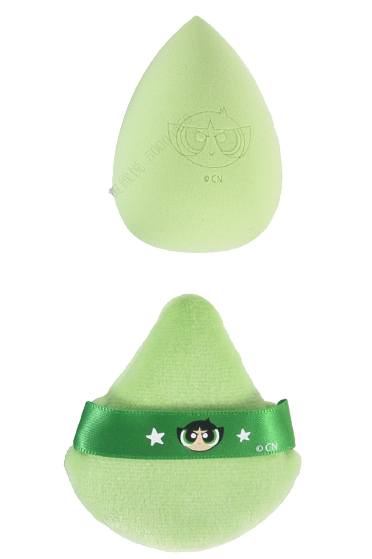 Powerpuff Girls Lisanslı Makyaj Süngeri ve Puf Seti - Butter